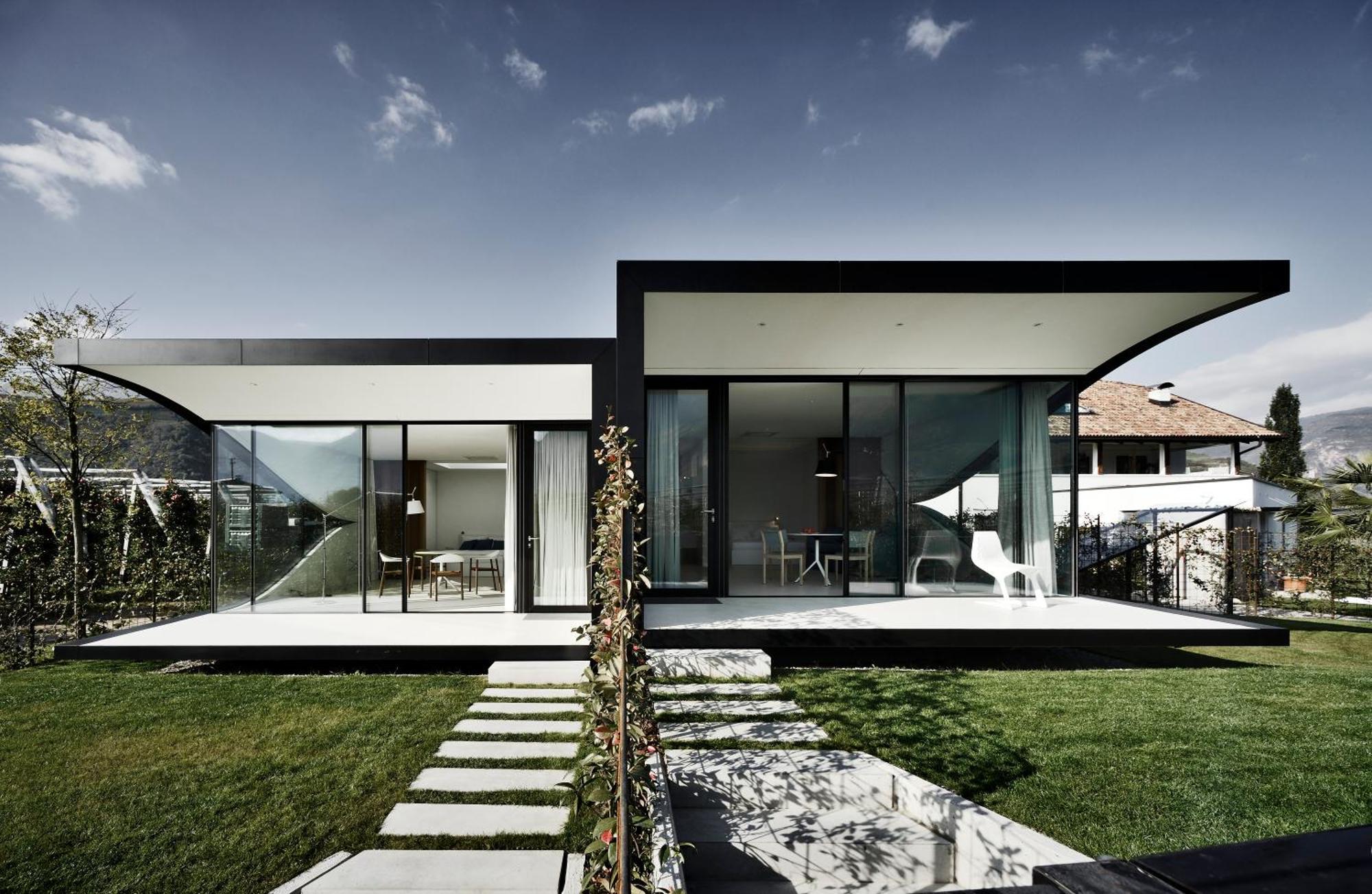 Mirror Houses Больцано Экстерьер фото
